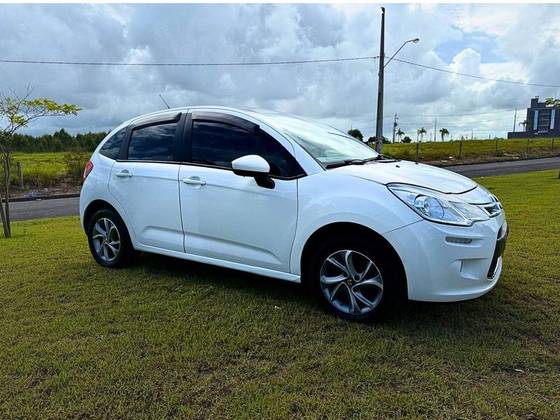 CITROËN C3 1.5 ORIGINE 8V FLEX 4P MANUAL